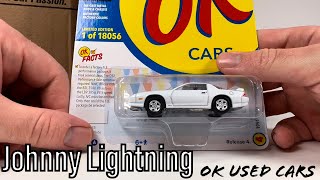 Johnny Lightning OK Used Cars Unboxing