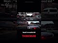 Why you should get dashcam for your kid The footage might surprise you #drivefail #dashcamfail