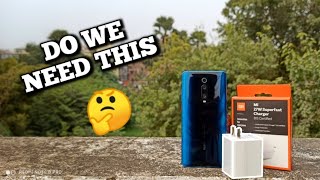 Xiaomi 27W Sonic Charger Test on Redmi K20 Pro | Buy or Not