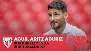 📽️ INSIDE I Aritz Aduriz - Despedida I Agurra