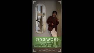 Shehzaan Khan Singapore Workshop✨🤎🤍✨ #shehzaankhan