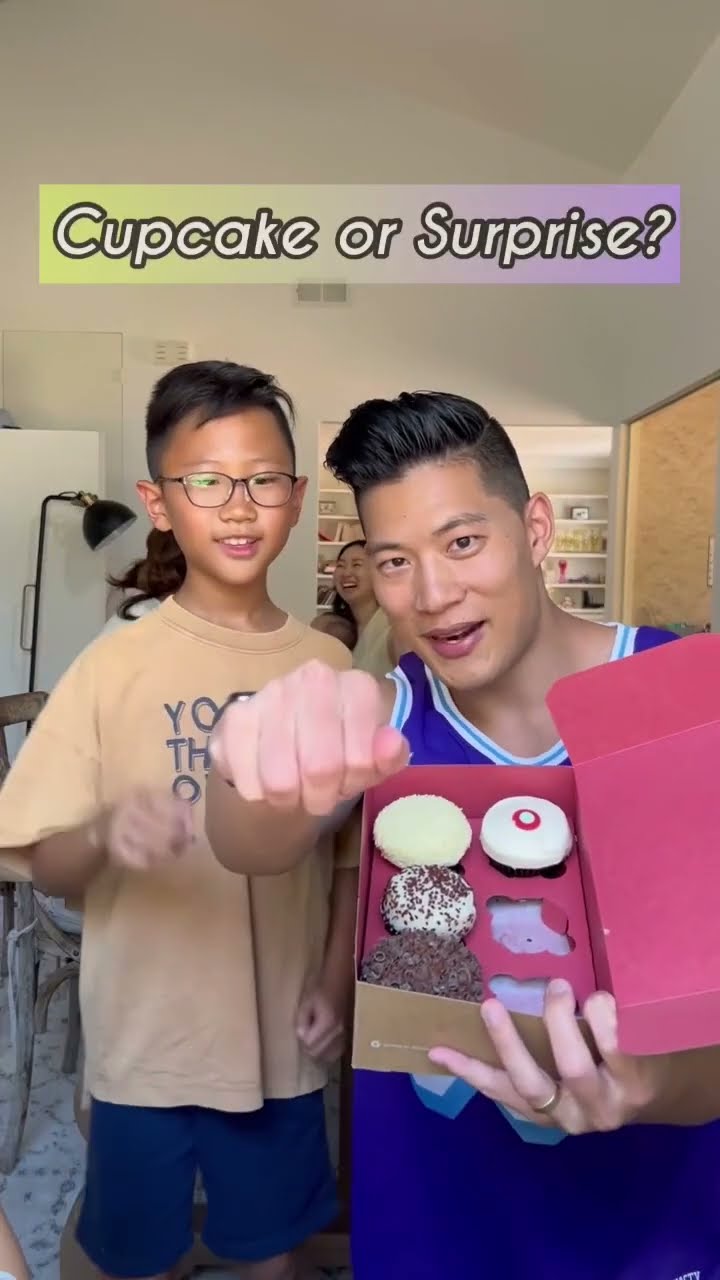 Cupcake or Surprise?