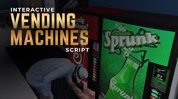 [ESX] | ESX Vending Machines Script – Interactive Drink & Snack Dispensers | FiveM Script