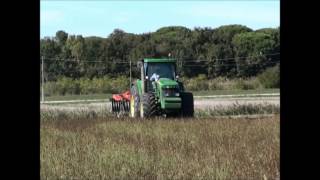 SubSoiler CMA Air Top 400 + John Deere 8420