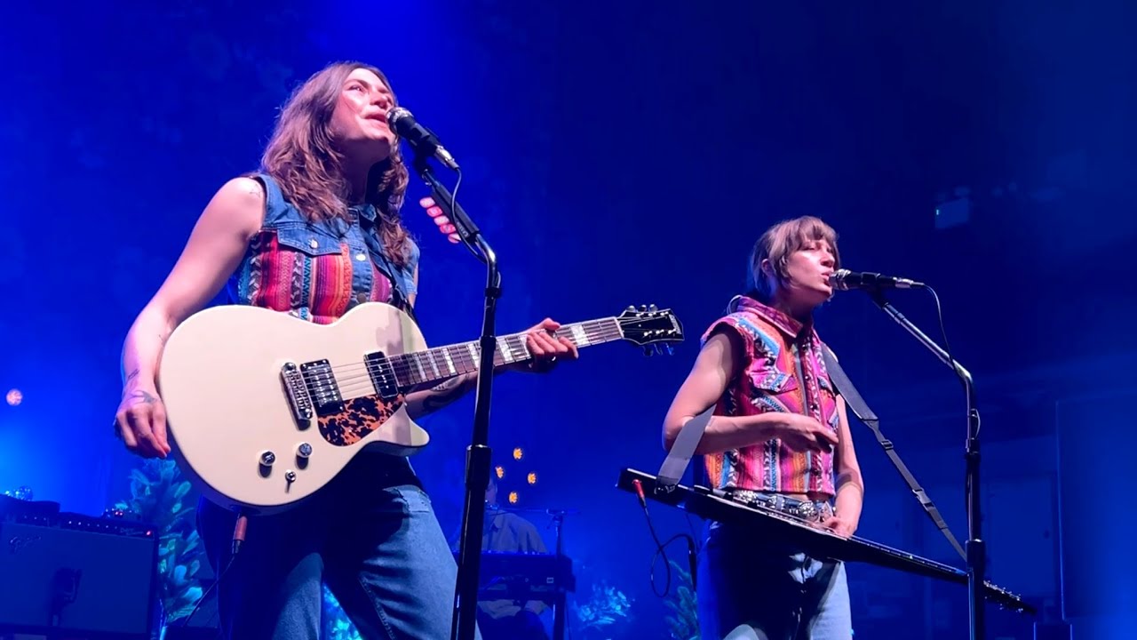Larkin Poe - Bluephoria (2025 Bloom Tour - O2 Institute, Birmingham - 22/10/2025)