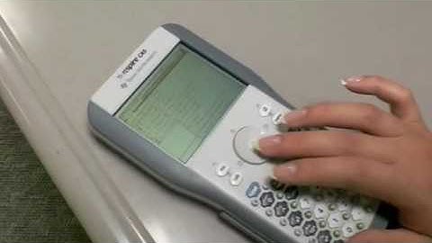 TI-nspire CAS: Be nspired!