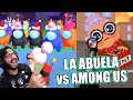 ABUELA MALVADA VS AMONG US | TNT´S EN AMONG US | Juegos Luky