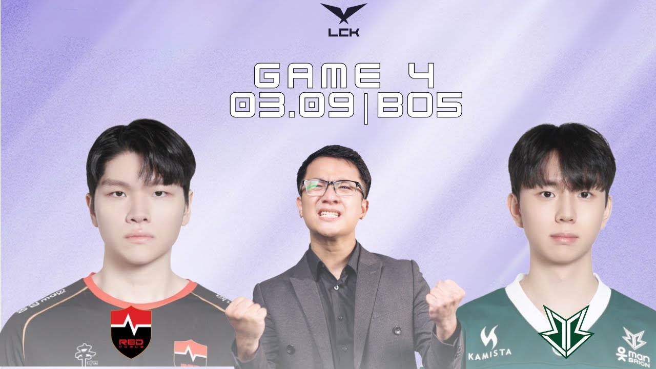 [Đức Mạnh Co-stream] NS vs BRO | GAME 4 | Play-Ins Round 1 | LCK 2025 ...