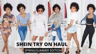 HUGE SHEIN TRY ON HAUL SPRING\/SUMMER EDITION 2021 || AFFORDABLE CLOTHING || PART 1