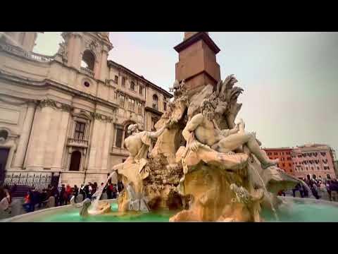 PIAZZA NAVONA in Rome, Italy 🇮🇹 🇮🇹 March-2024 trip - YouTube