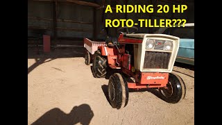 A 20HP Simplicity Rototiller???