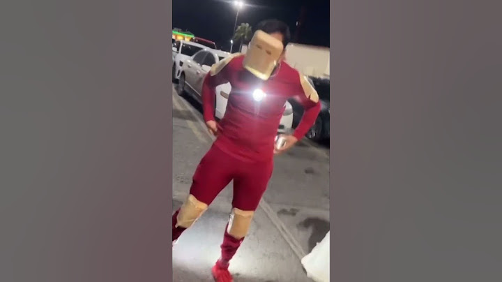 The Most Realistic Iron Man Suit