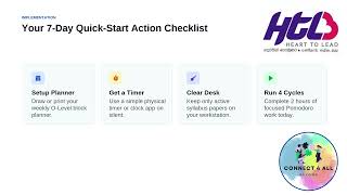 Details C4ALL Webinar 01 :  Setting A Workplan Guide
