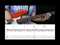 Stevie Wonder - Master Blaster (Bass Cover with Tabs)