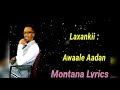 Cawaale aadan hees cusub 2018 nassab lyrics