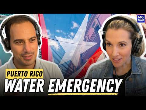Puerto Rico’s Water Crisis Leaves 180,000 Households Without Running Water