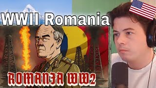 American Reacts WW2 From the Romanian Perspective | Animated History