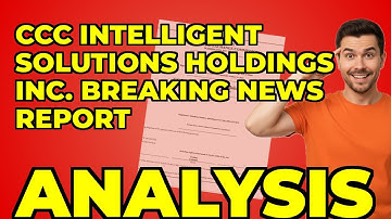 My Insight on CCC Intelligent Solutions