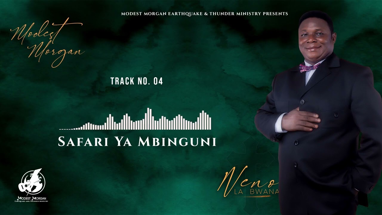 Modest Morgan   Safari Ya Mbinguni Official Audio