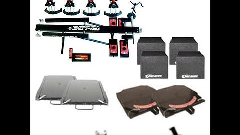 Tru Line TL-12 Laser Wheel Alignment System