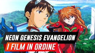 Evangelion The CORRECT ORDER of all the movies