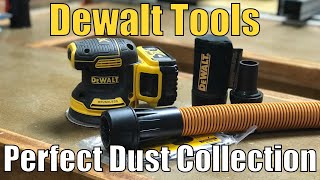 Dewalt Tool Perfect Fit Dust Collection