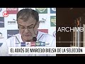 Archivos 24: A 10 años del adiós de Marcelo Bielsa de la Selección Chilena