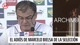 Archivo 24: A 10 años del adiós de Marcelo Bielsa de la Selección Chilena | 24 Horas TVN Chile