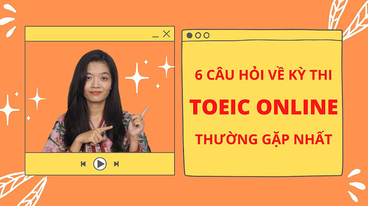 Caấm thi toeic vì review đề năm 2024