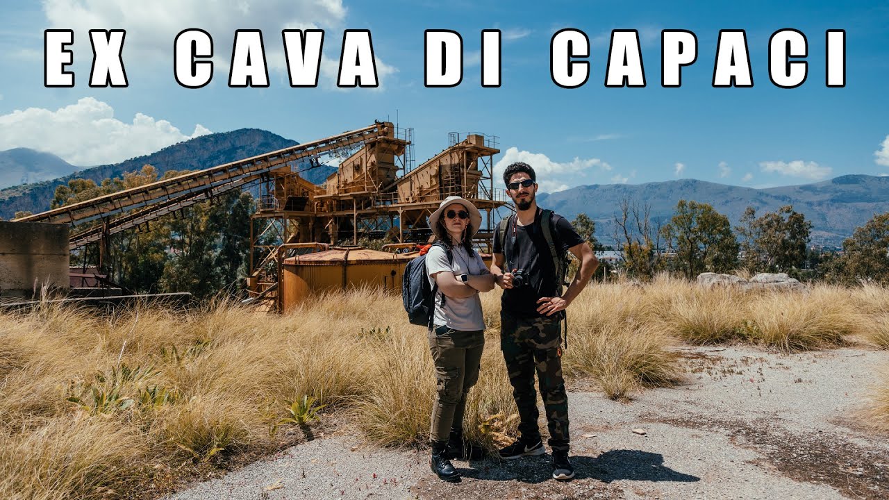 LA CAVA ABBANDONATA DI CAPACI - Maggio 2024
