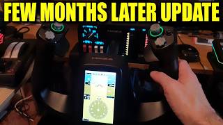 FS2024 Moza AY90 Force-Feedback Yoke Few Months Later Update | How Has It Been Holding Up?