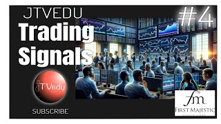 How to Swing Trade | First Majestic Silver Corp - Long Position #swingtrade #tradingsignals