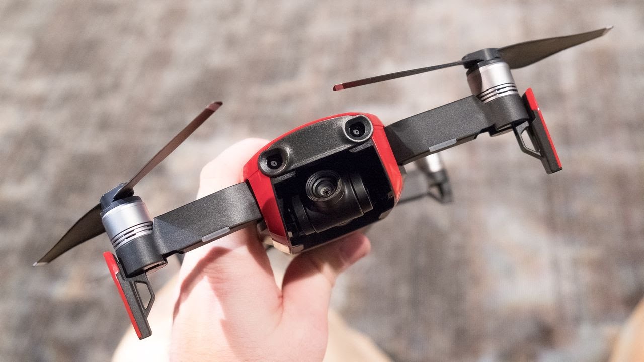 New DJI Mavic Air Might Be the Tiny Foldable Drone We've Been Waiting For