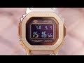 念願のゴールドオリジン　やっと買えた！　Masterpiece　GOLD CASIO　GMW-B5000GD-9JF　FULL METAL G-SHOCK