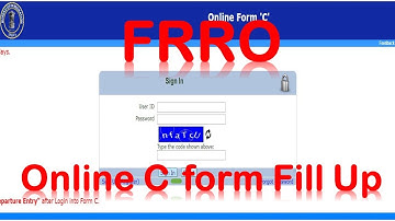 How  to fill up C form. Demo video-by unknown topics-2020-Frro.