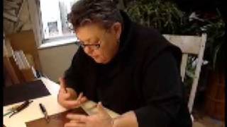 Rochelle Toner Etching A Copper Plate For Print-making