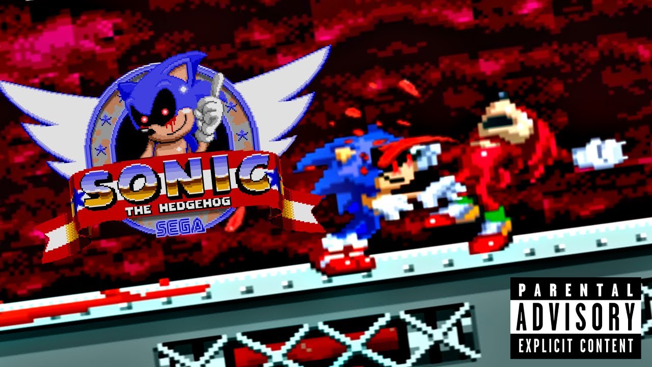 First Exe I Played Sonic.exe For The First Time - YouTube