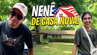 TOUR PELA NOVA CASA AMERICANA DO NENÊ! 🇺🇸🏠