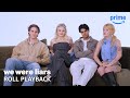 The Cast Reacts to Scenes From We Were Liars | Prime Video