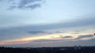 Sunset Time -lapse, October 20th 2015 Brighton.