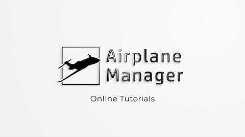 Airplane Manager and eAPIS Integration