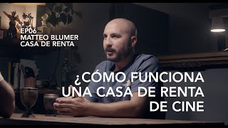 ¿Cómo funciona una casa de renta de cine?