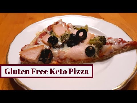 Gluten Free Keto Pizza