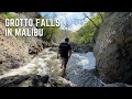 Searching for the Grotto Falls in Malibu