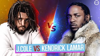 Battle of the Rap Titans: J.COLE vs KENDRICK Lamar | PART 1