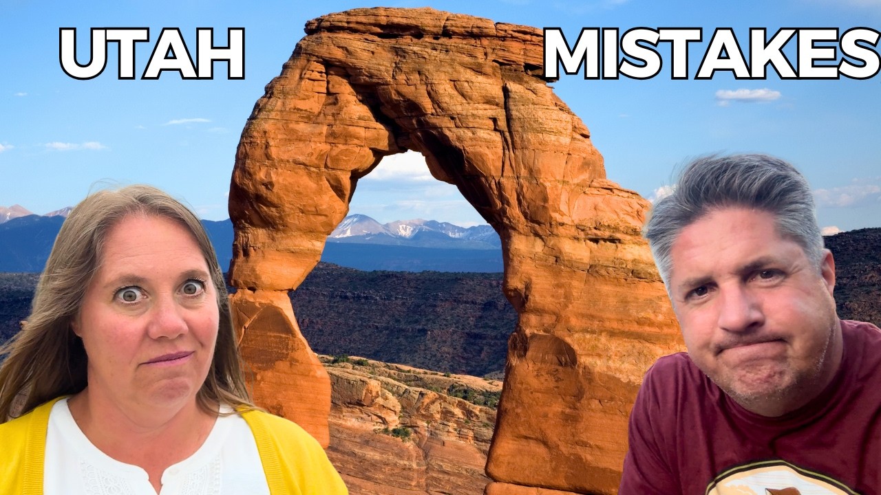 Mistakes to Avoid When Visiting Utah's 5 National Parks ... - YouTube