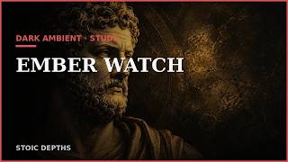 Ember Watch | Dark Ambient Focus Music | 1 Hour No Distractions | Deep Work