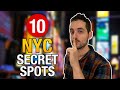 10 AMAZING Hidden Gems & Secret Spots in NYC ! (MUST VISIT)