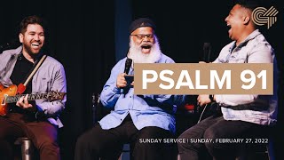 Video thumbnail of "Psalm 91 (Spontaneous) | Psalmist Soul Trio | C4 Worship"