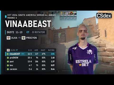 vinaabEAST POV against Procyon on Dust2